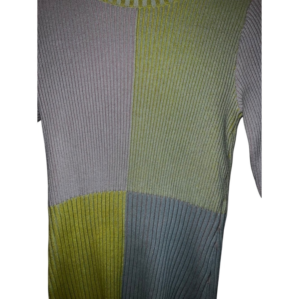 Rails Women's Pia Pastel Sweater In Multicolor Sz m preppy coastal - Picture 7 of 10